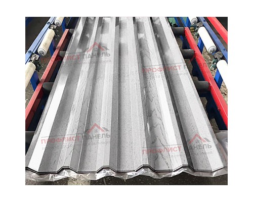 Профнастил С44-1000-0.5 ECOSTEEL_MA Беленый Дуб-0.5
