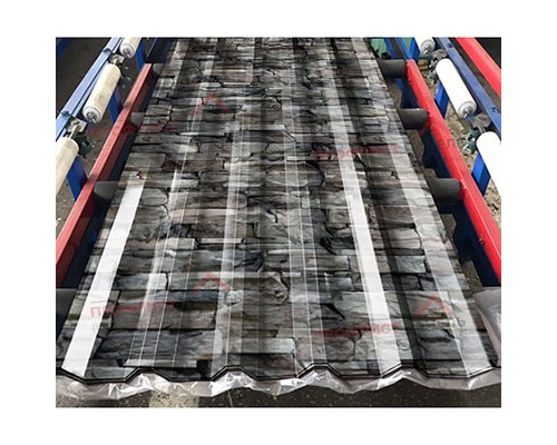 Профнастил С44-1000-0.5 ECOSTEEL БелыйКамень Профнастил С44-1000-0.5 ECOSTEEL БелыйКамень