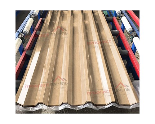 Профнастил С44-1000-0.4 ECOSTEEL Клен