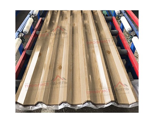 Профнастил С44-1000-0.5 ECOSTEEL_MA Сосна