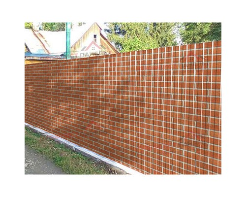 Профнастил С8-1150-0.5 ECOSTEEL Кирпич