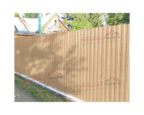 Профнастил С8-1150-0.35 ECOSTEEL Клен Профнастил С8-1150-0.35 ECOSTEEL Клен