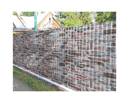 Профнастил С8-0.5, Ширина-1150мм, ECOSTEEL Кварцевый сланец Профнастил С8-0.5, Ширина-1150мм, ECOSTEEL Кварцевый сланец