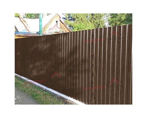 Профнастил С8-1150-0.4 ECOSTEEL МореныйДуб Профнастил С8-1150-0.4 ECOSTEEL МореныйДуб