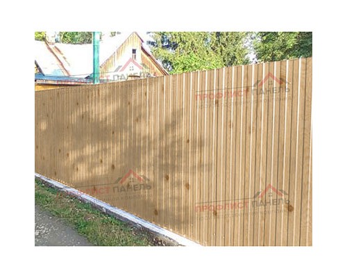 Профнастил С8-1150-0.45 ECOSTEEL_MA Сосна Профнастил С8-1150-0.45 ECOSTEEL_MA Сосна