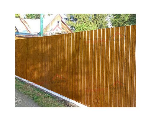 Профнастил С8-1150-0.5 ECOSTEEL_T ЗолотойДуб