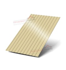 Профнастил С10-1160-0.4 RAL1014 Полиэстер