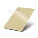 Профнастил С10-1160-0.5 RAL1014 Norman