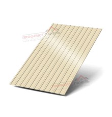 Профнастил С10-1160-0.5 RAL1015 Пластизол