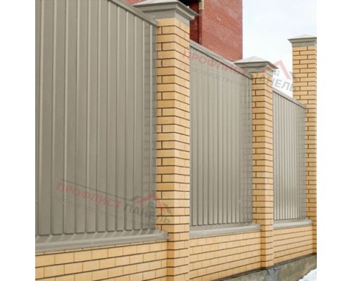 Профнастил С10-1160-0.7 RAL1035 Полиэстер