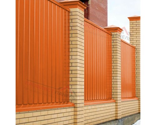 Профнастил С10-1160-0.5 RAL2004 Norman