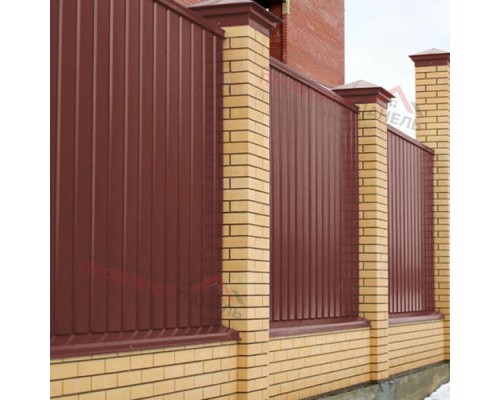 Профнастил С10-1160-0.7 RAL3009 Полиэстер