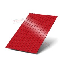 Профнастил С10-1160-0.45 RAL3020 Полиэстер