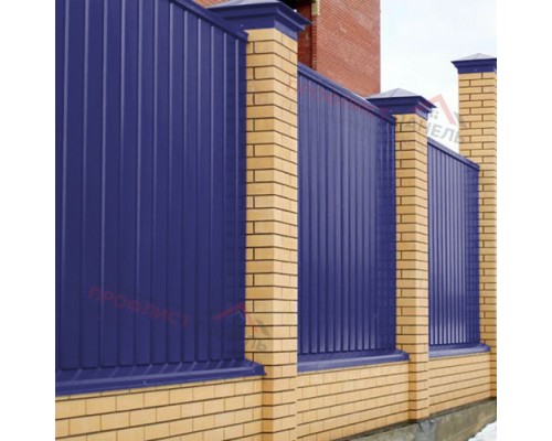 Профнастил С10-1160-0.5 RAL5002 Norman