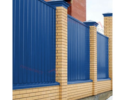 Профнастил С10-1160-0.5 RAL5005 PURMAN