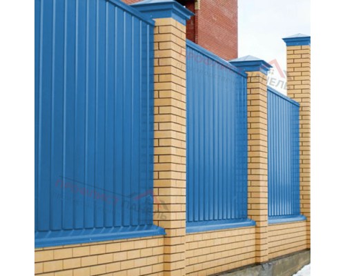 Профнастил С10-1160-0.7 RAL5015 Полиэстер