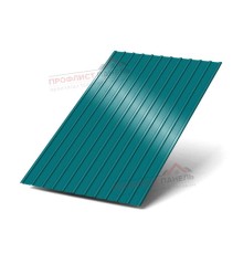 Профнастил С10-1160-0.4 RAL5021 Полиэстер