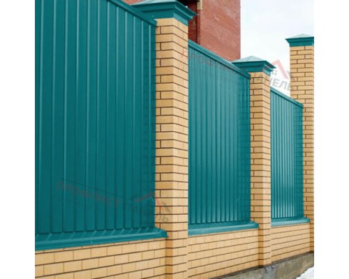 Профнастил С10-1160-0.4 RAL5021 Полиэстер