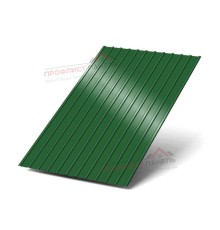 Профнастил С10-1160-0.45 RAL6002 Полиэстер