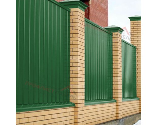 Профнастил С10-1160-0.7 RAL6002 Полиэстер