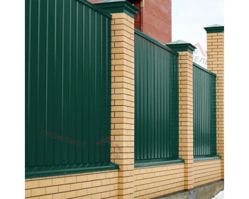 Профнастил С10-1160-0.5 RAL6005 PURMAN