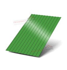 Профнастил С10-1160-0.5 RAL6018 Полиэстер