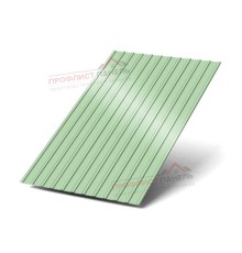 Профнастил С10-1160-0.5 RAL6019 Norman