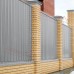 Профнастил С10-1160-0.5 RAL7004 Norman