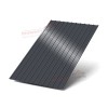 Профнастил С10-1160-0.5 RAL7024 Norman Профнастил С10-1160-0.5 RAL7024 Norman
