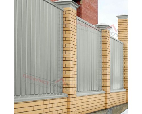 Профнастил С10-1160-0.5 RAL7038 Пластизол