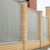 Профнастил С10-1160-0.5 RAL7038 Пластизол