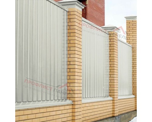 Профнастил С10-1160-0.5 RAL9002 Norman