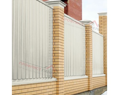 Профнастил С10-1160-0.5 RAL9003 Norman