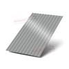 Профнастил С10-1160-0.5 RAL9006 Norman Профнастил С10-1160-0.5 RAL9006 Norman