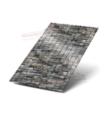Профнастил С10-1160-0.5 БелыйКамень ECOSTEEL