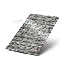 Профнастил С10-1160-0.5 БелыйПлитняк ECOSTEEL
