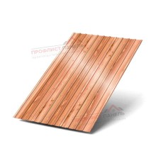 Профнастил С10-1160-0.5 Кедр ECOSTEEL_T