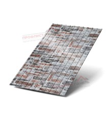 Профнастил С10-1160-0.5 Кварцевый сланец ECOSTEEL