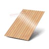 Профнастил С10-1160-0.45 Лиственница ECOSTEEL