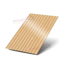 Профнастил С10-1160-0.5 Светлое дерево ECOSTEEL
