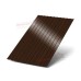 Профнастил С10-1160-0.5 Темное дерево ECOSTEEL