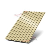 Профлист С17-1163-0.5 RAL1014 Norman