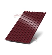 Профлист С17-1163-0.5 RAL3005 PURMAN