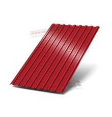 Профлист С17-1163-0.5 RAL3020 Norman