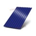 Профлист С17-1163-0.5 RAL5002 Norman
