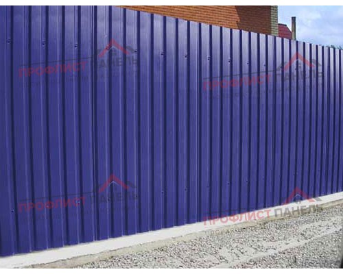 Профлист С17-1163-0.5 RAL5002 Norman