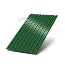 Профлист С17-1163-0.45 RAL6002 Полиэстер