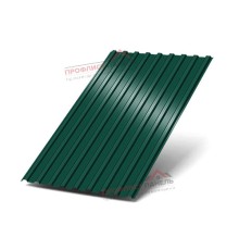 Профлист С17-1163-0.5 RAL6005 PURMAN