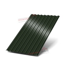 Профлист С17-1163-0.5 RAL6007 Viking E