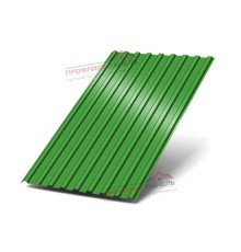 Профлист С17-1163-0.5 RAL6018 Полиэстер